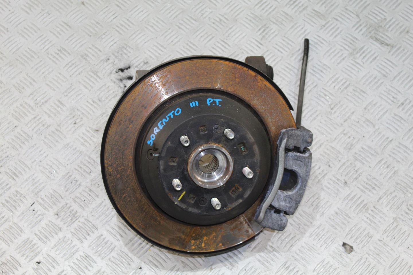 swing right rear part KIA SORENTO 3 III LIFT
