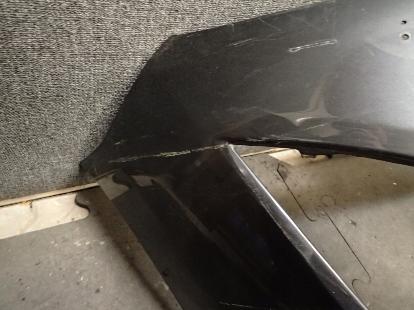 BUMPER FRONT MAZDA V 5 10