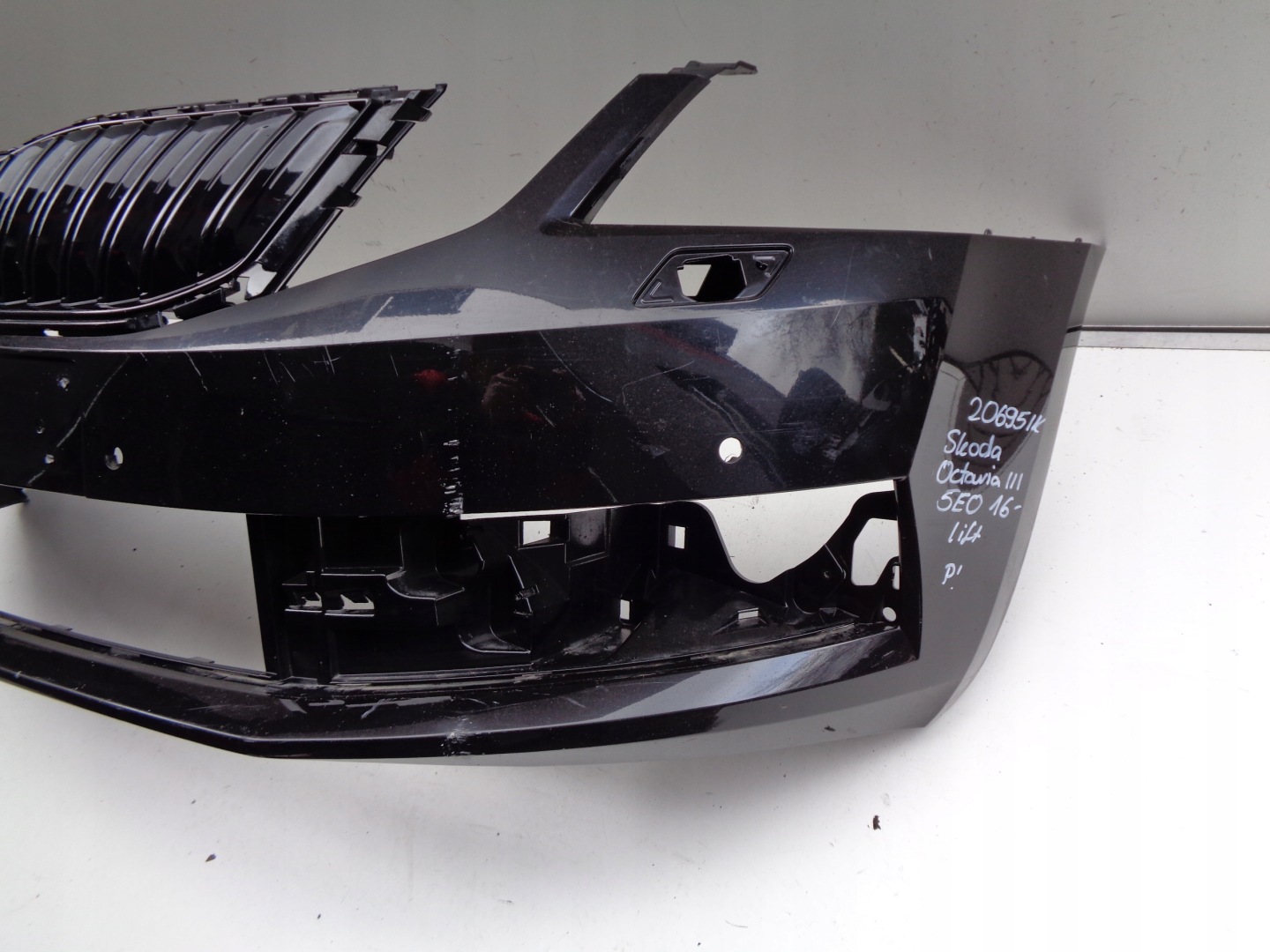 front bumper SKODA OCTAVIA III 5E0 16- LIFT