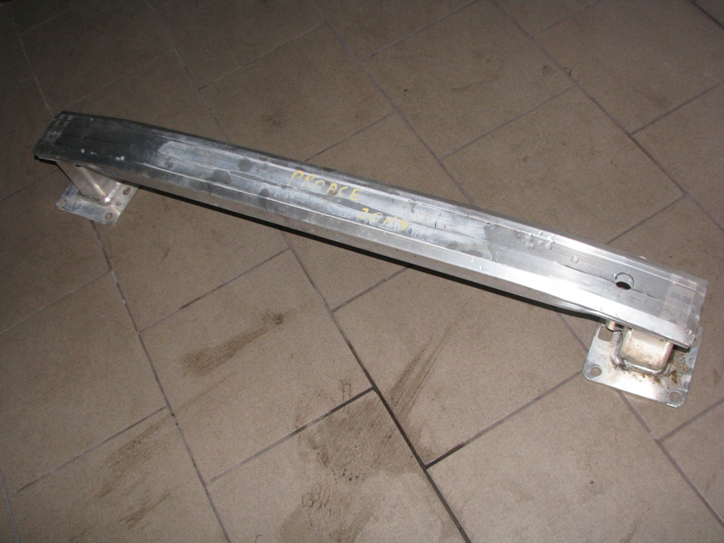 bumper support rear part CITROEN JUMPY III 2016