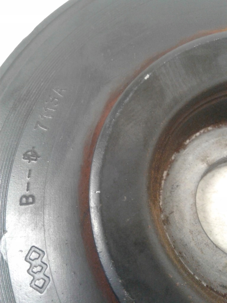 pulley cams Mazda 2 2007r