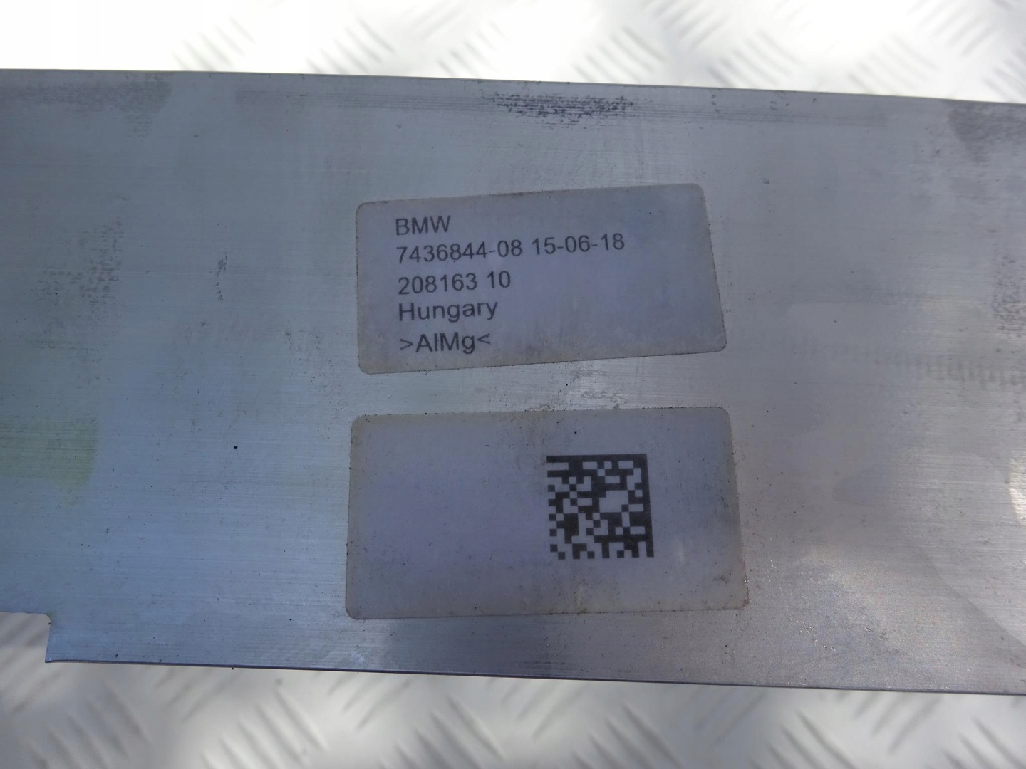 BMW Z4 G29 sider rear part rear 7436844