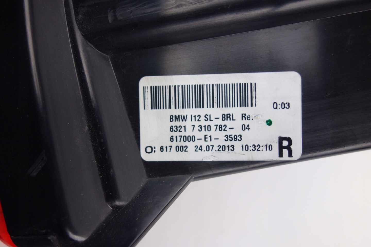 light right rear LED BMW i8 L12 7310782