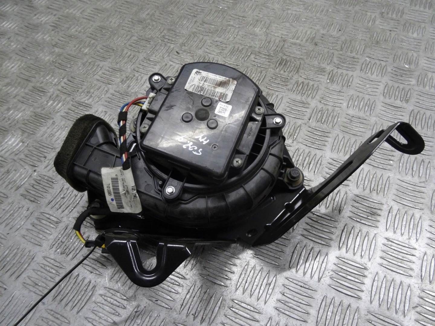 PEUGEOT 508 Pumpe luft 9670033580 HYBRYDA
