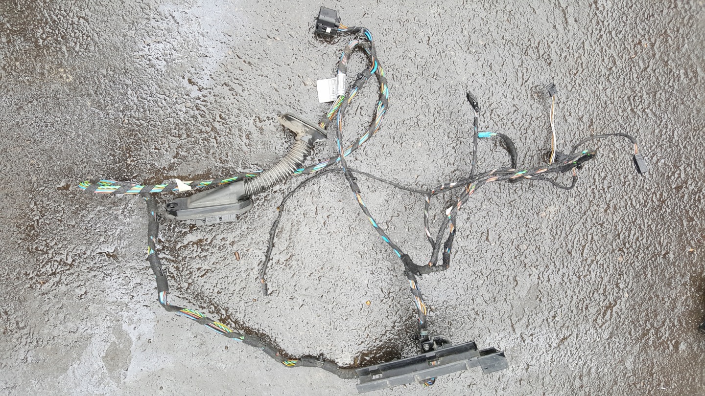 wiring bundle door left rear part BMW X5 E70 OE EU