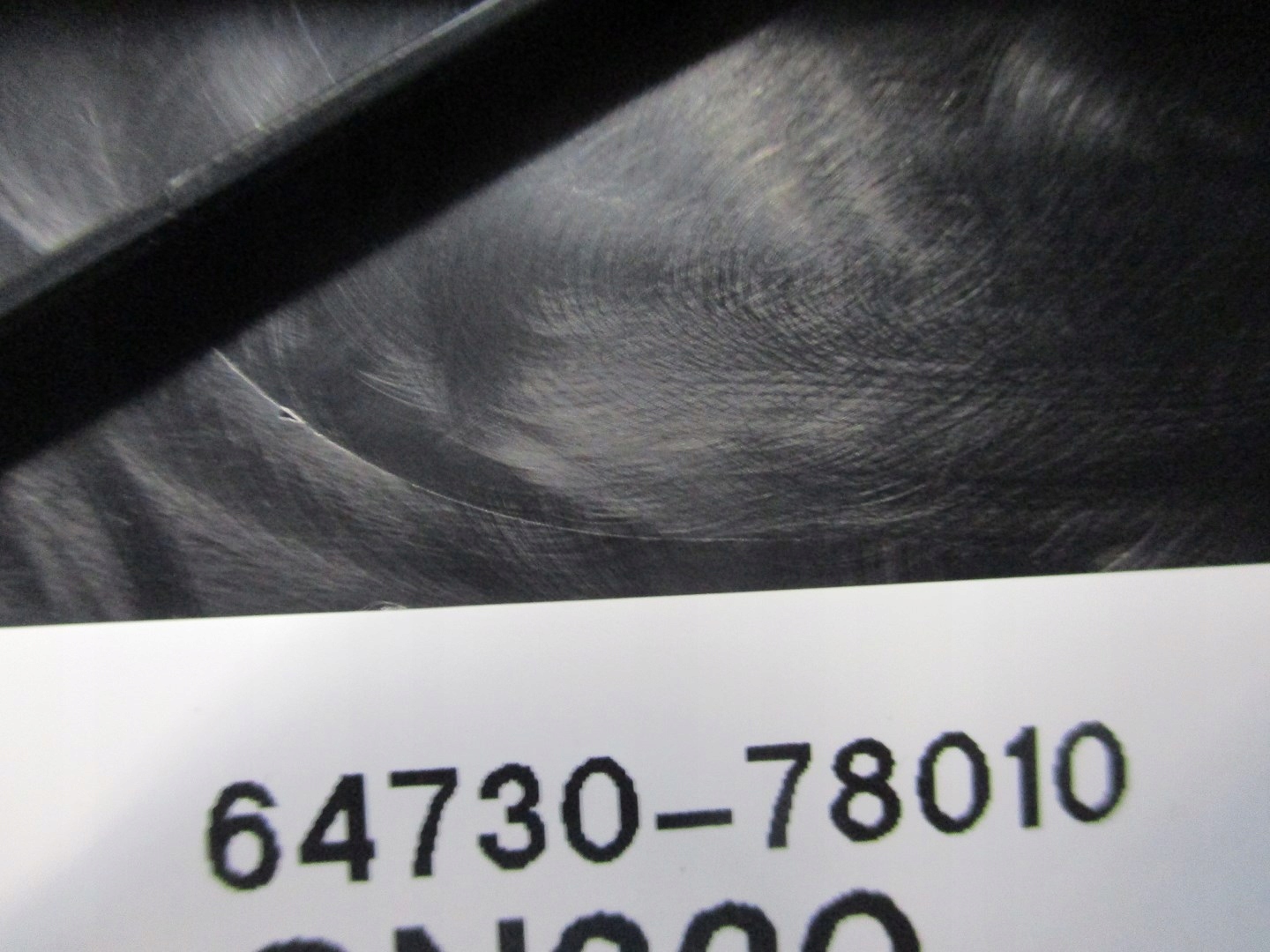 boot upholstery LEXUS NX300 NX 300 64730-78010