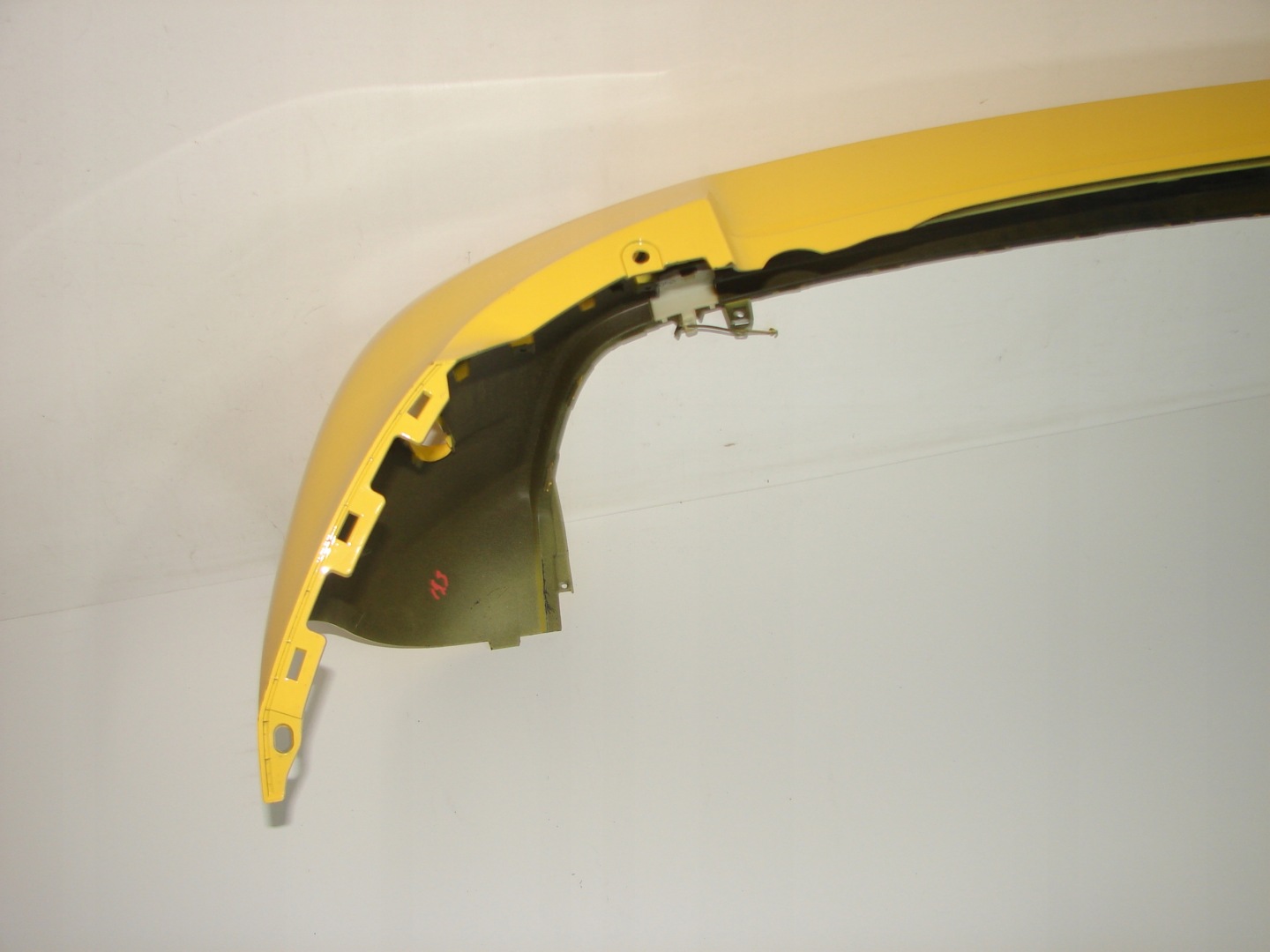 bumper rear rear part FIAT 500 LIFT 15- ABARTH