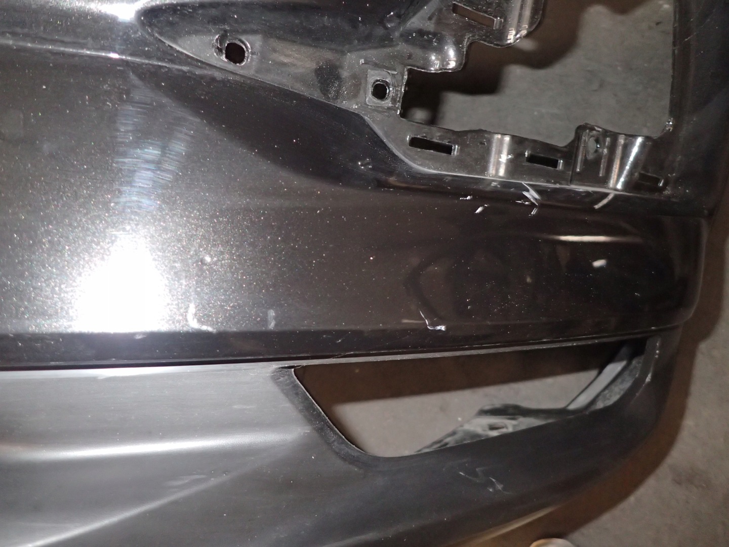 BUMPER FRONT NISSAN QASHQAI J11 LIFT 17