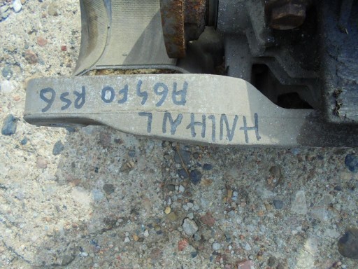 diff rear differential differential AUDI A6 RS6 C6 4F9 1