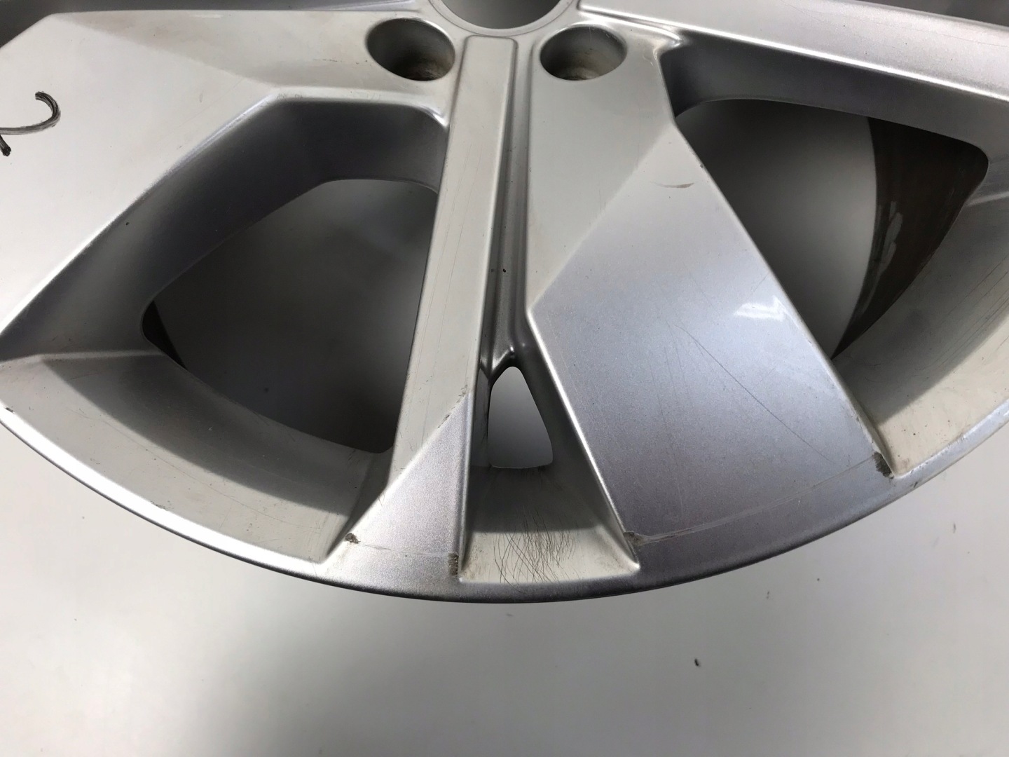 VW TOUAREG III discs 18 CALI 8J ET25 760601025A