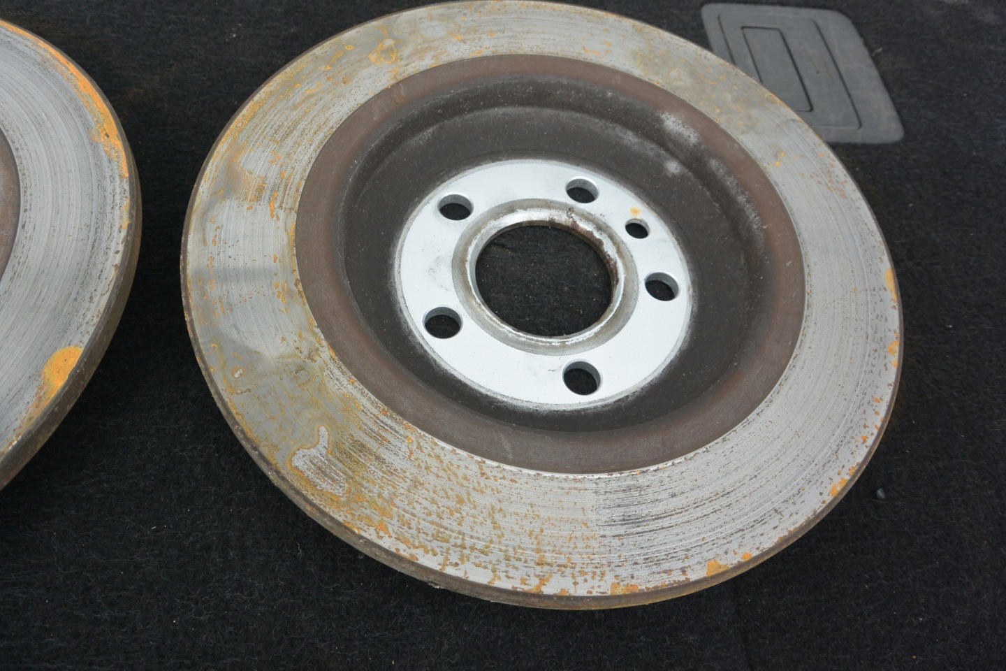 discs brake rear part KOMPLET VOLVO V60 LIFT