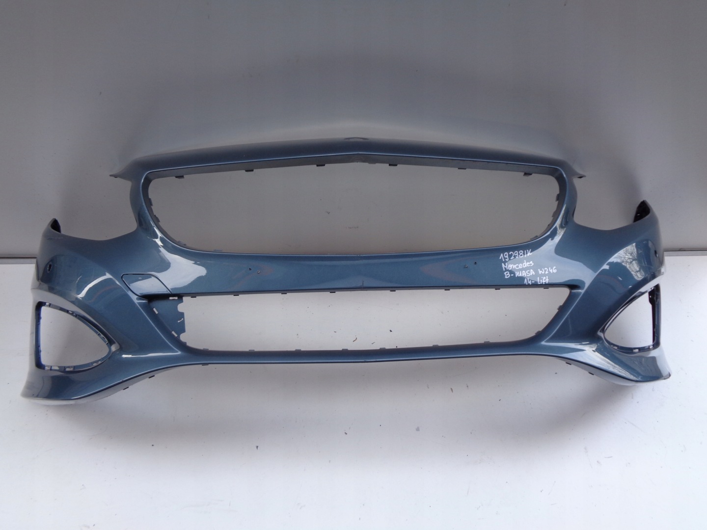 front bumper MERCEDES B-KLASA W246 14- LIFT