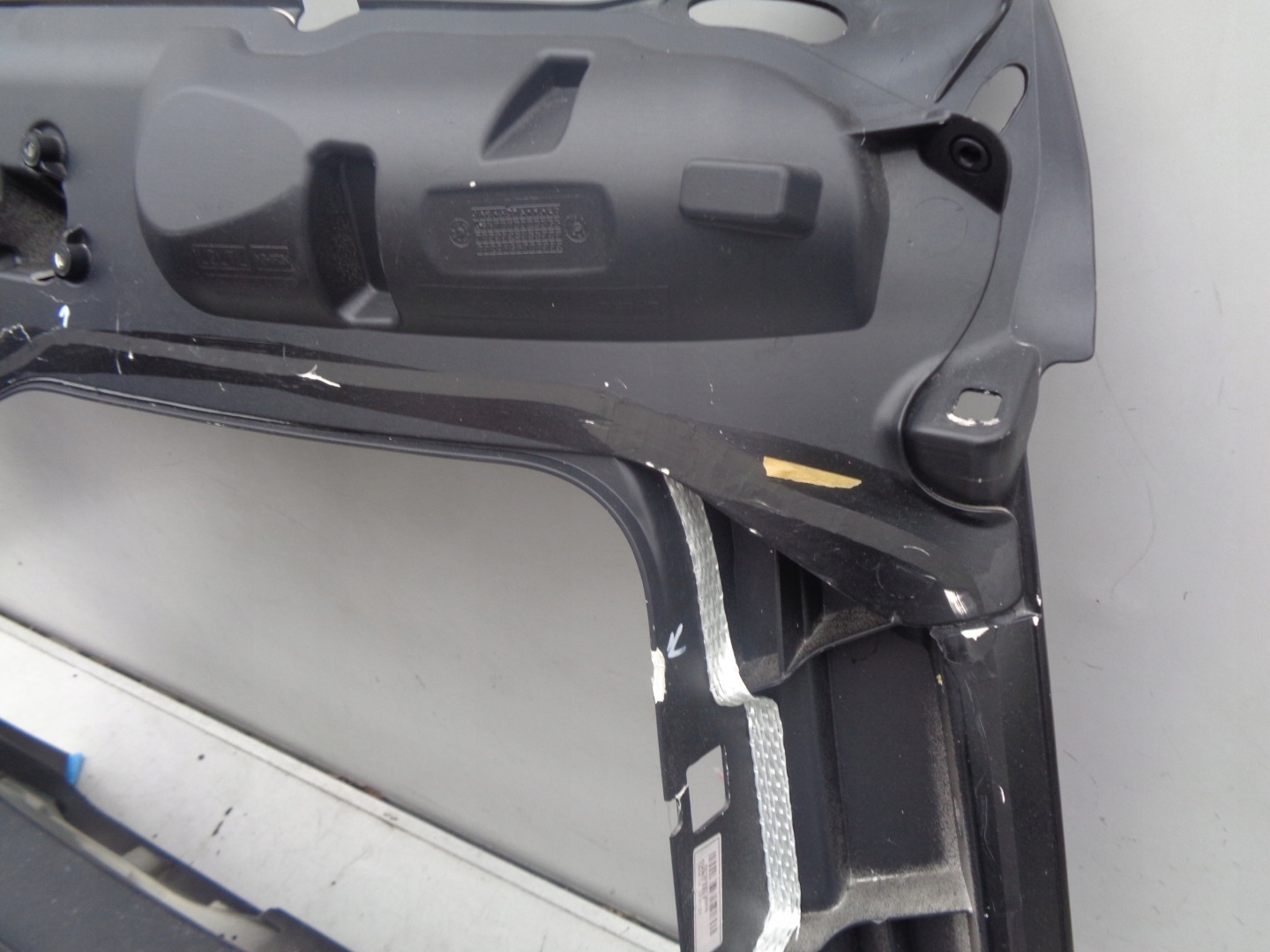 boot doors LAND ROVER DISCOVERY V 17- NR 15483