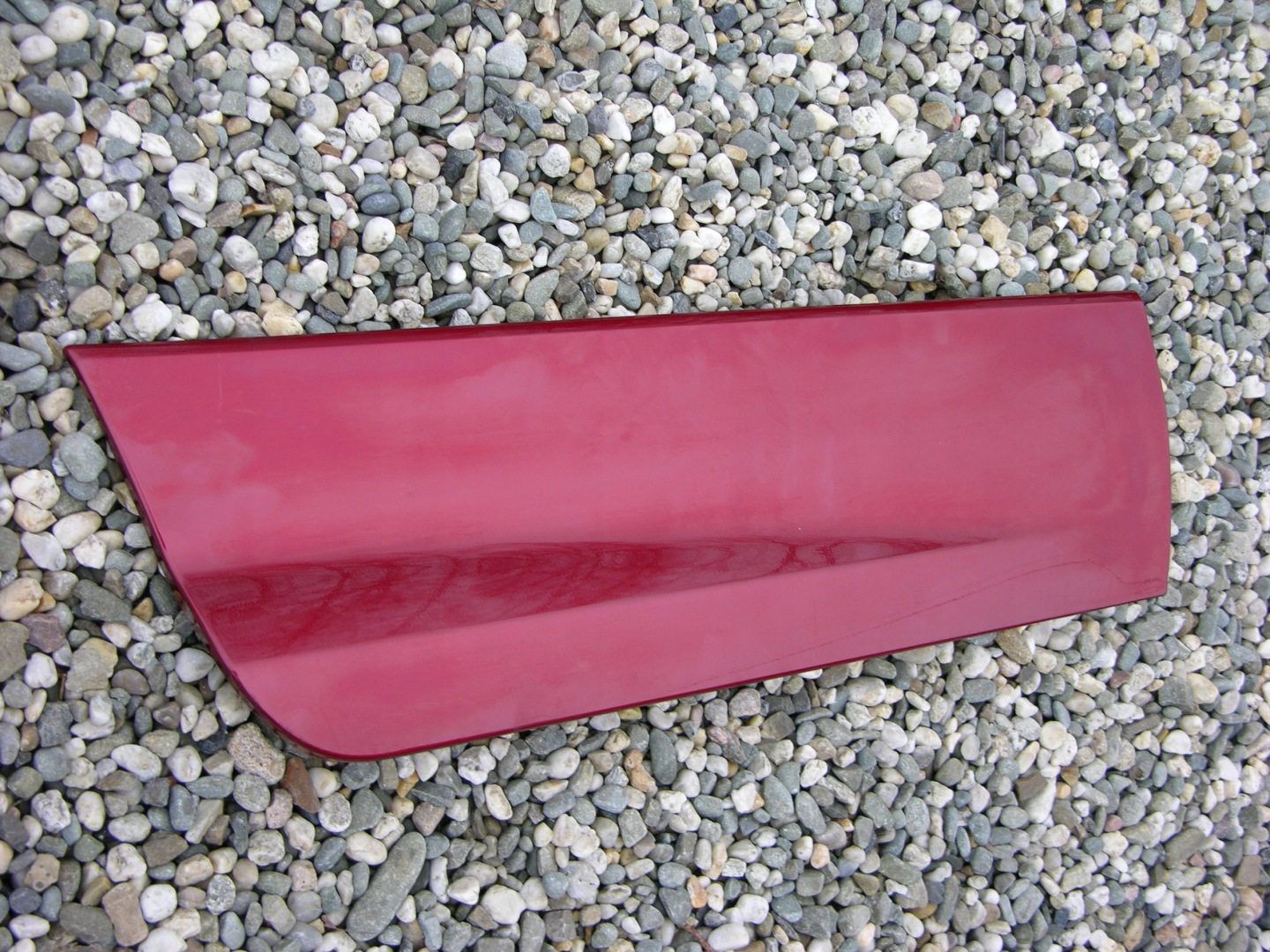 FORD KUGA MK2 / MK2 LIFT 2012-2019 moulding door right rear part RUBY RED