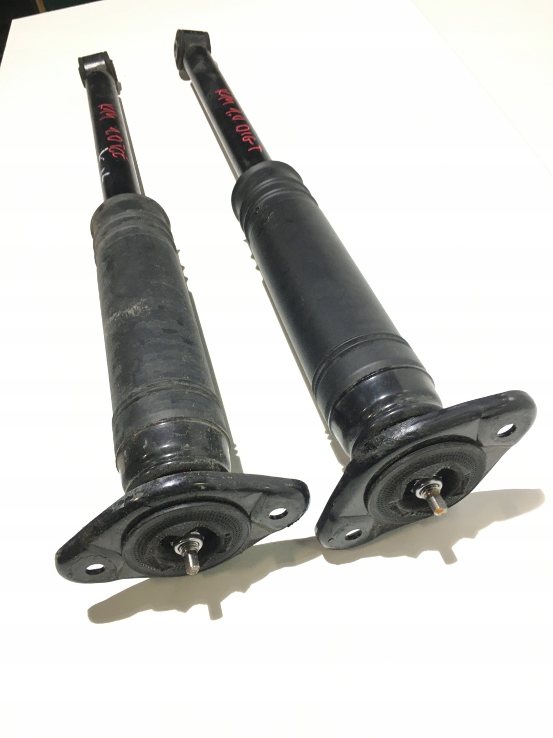 NISSAN MICRA K14 1.0 DIG-T STOSSDÄMPFER HINTEN HECK