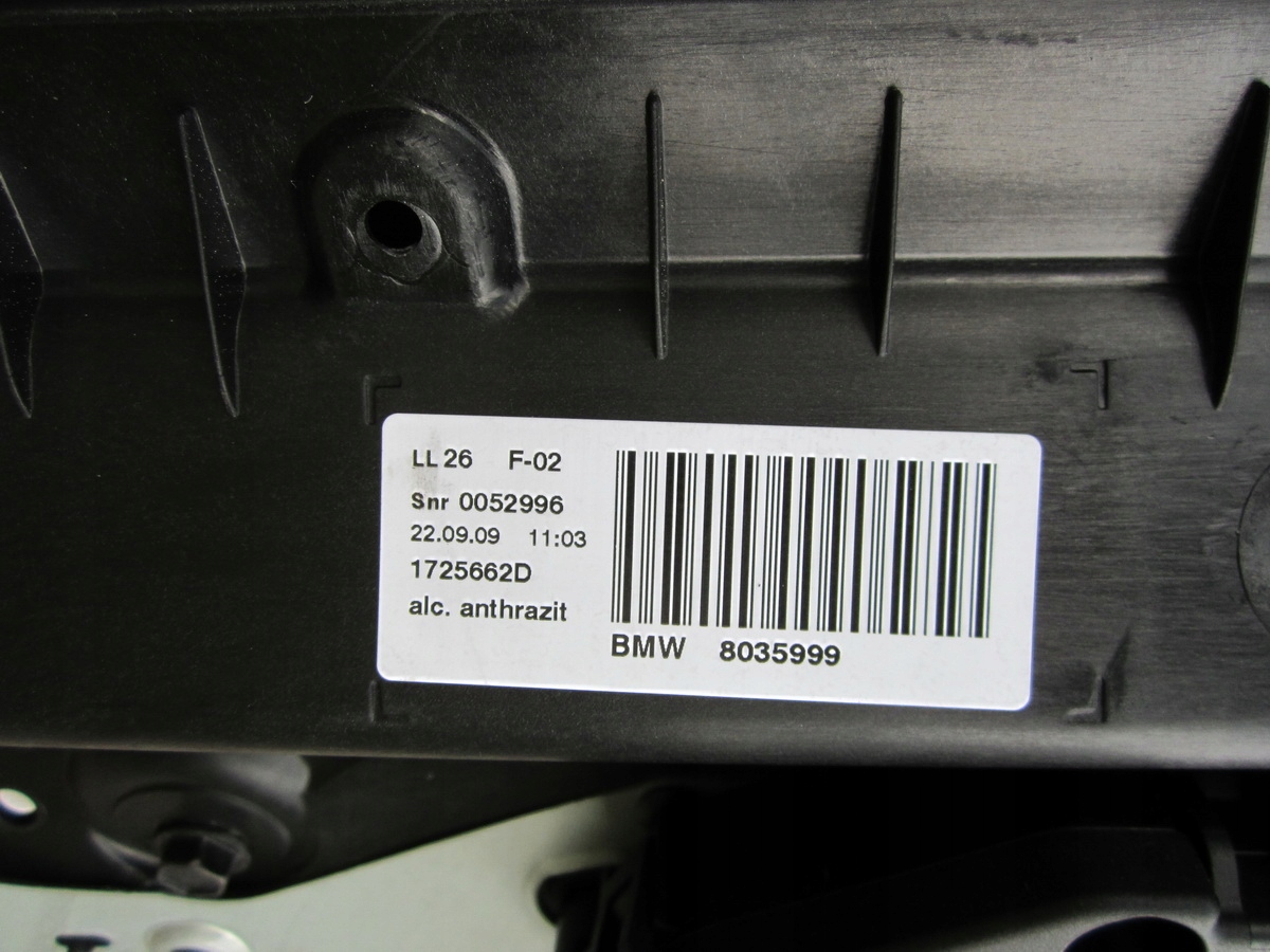 SCHIEBEDACH ALCANTARA BMW F01 F02 LONG