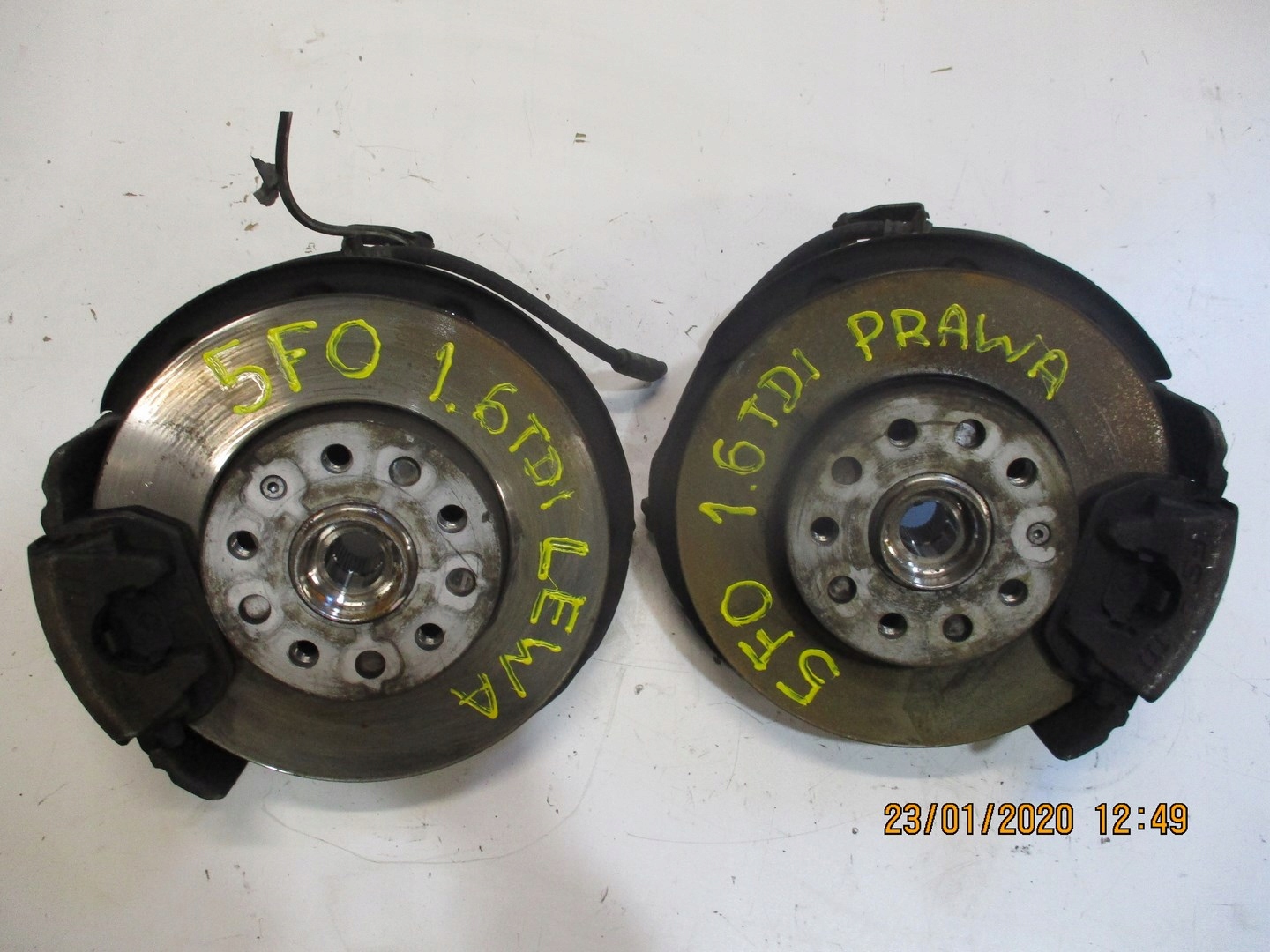 MOZZO FUSELLO MOZZO FUSELLO VW GOLF 7 5G0 1,6TDI 5F0