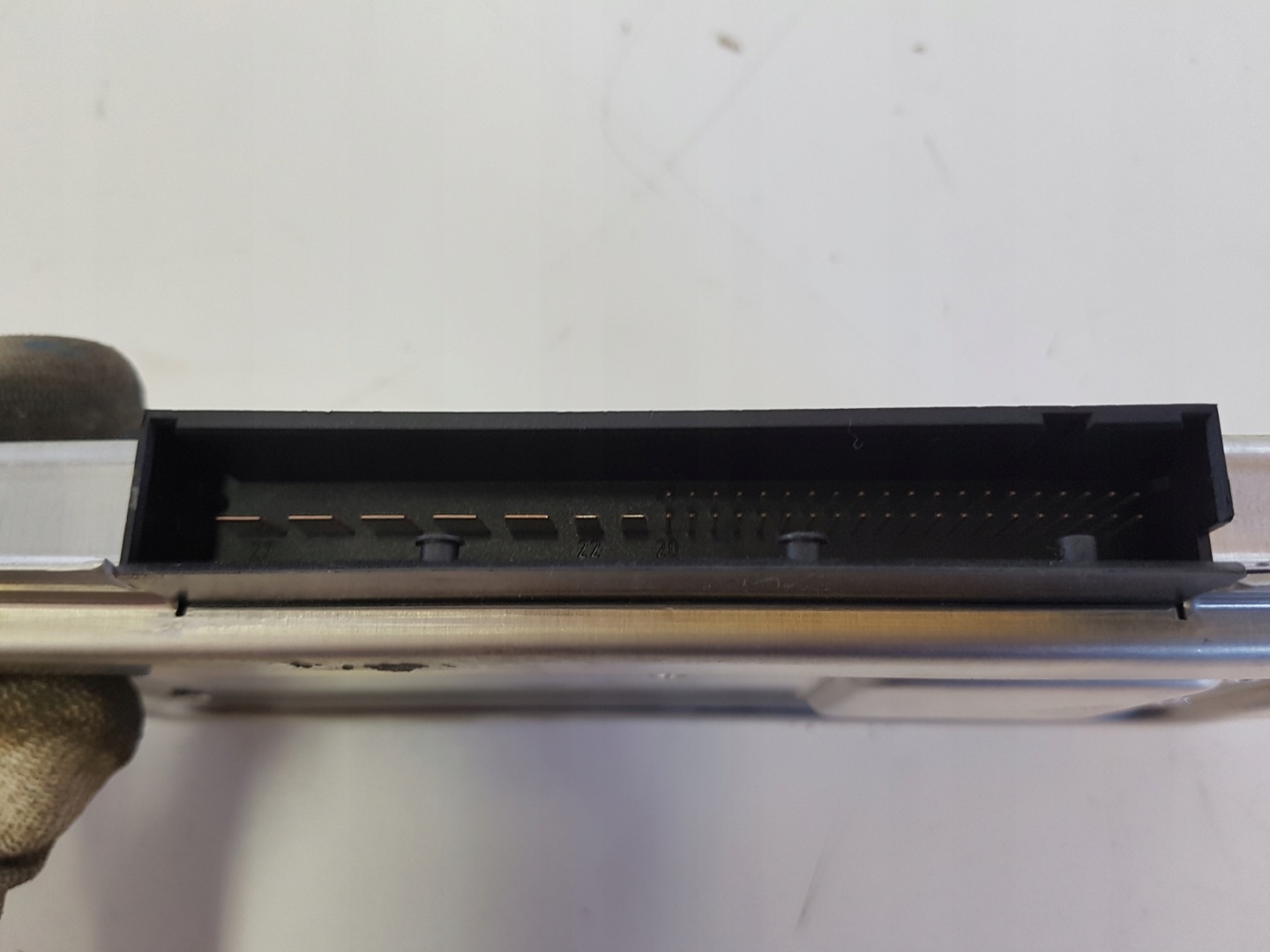 BMW 7 F01 F02 3.0D N57 module control unit of the engine