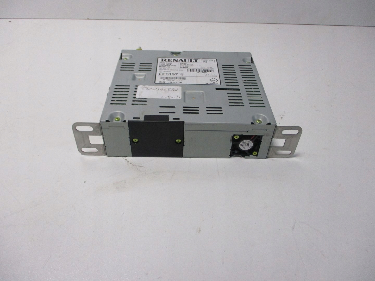 Module Radia RENAULT ESPACE TALISMAN 281158801R