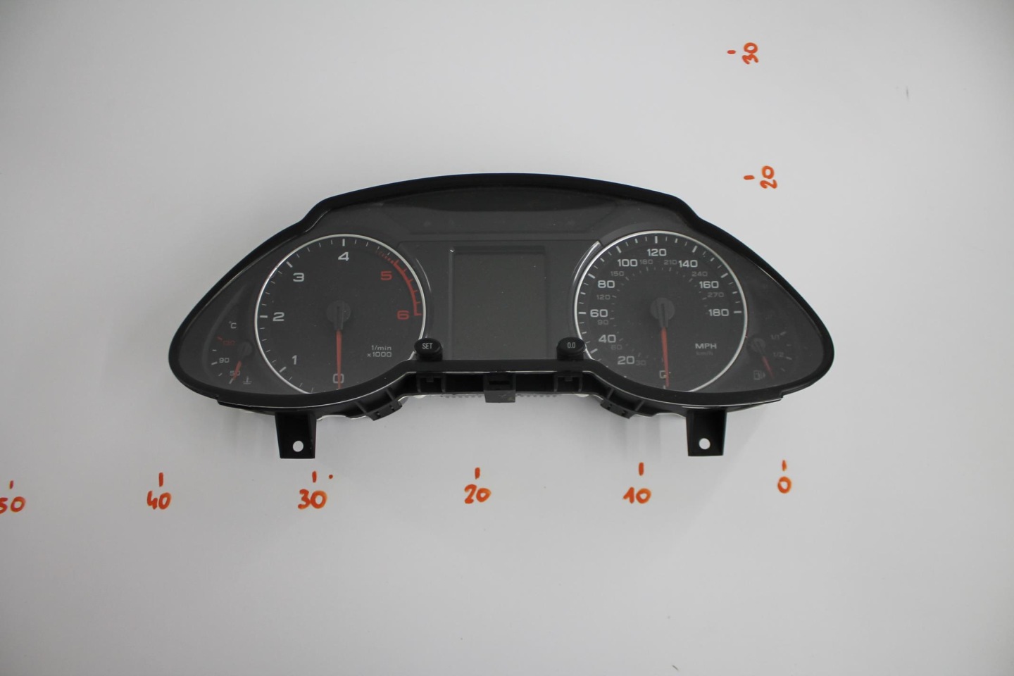 dials dials 8R0920981H AUDI Q5 8R 08-12 UK