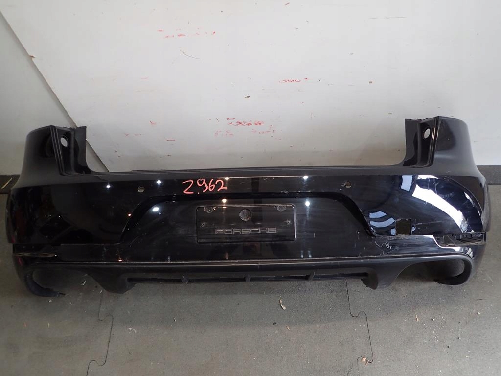 bumper rear part rear PORSCHE MACAN 95B