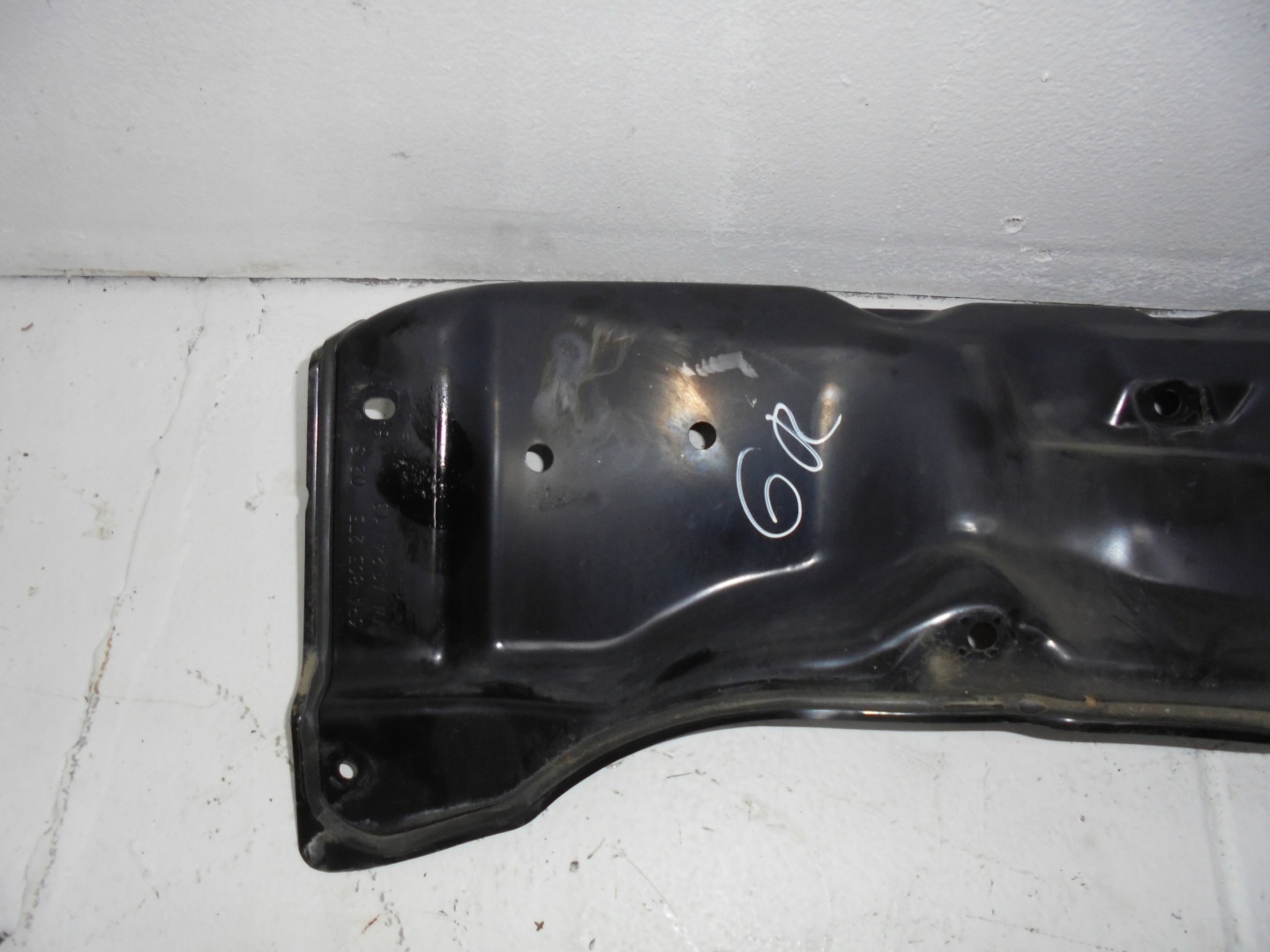 VW POLO 6R TORPEDO LOWER