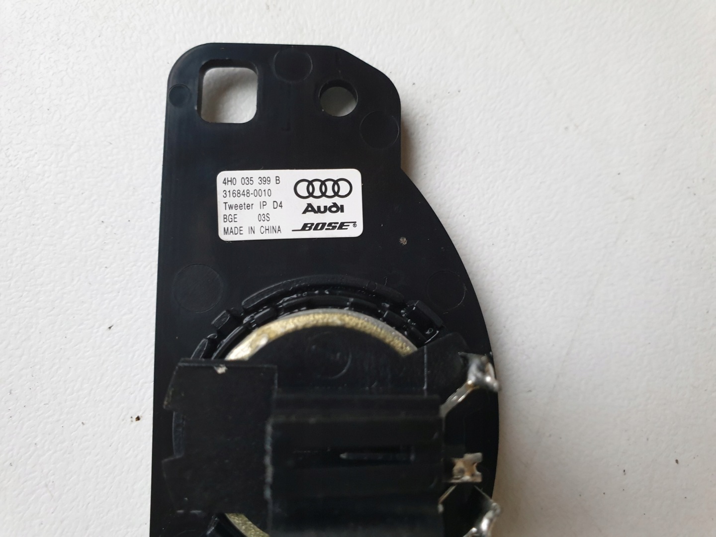 AUDI A6 C7 A7 4G A8 D4 4H speaker BOSE 4H0035399B OE