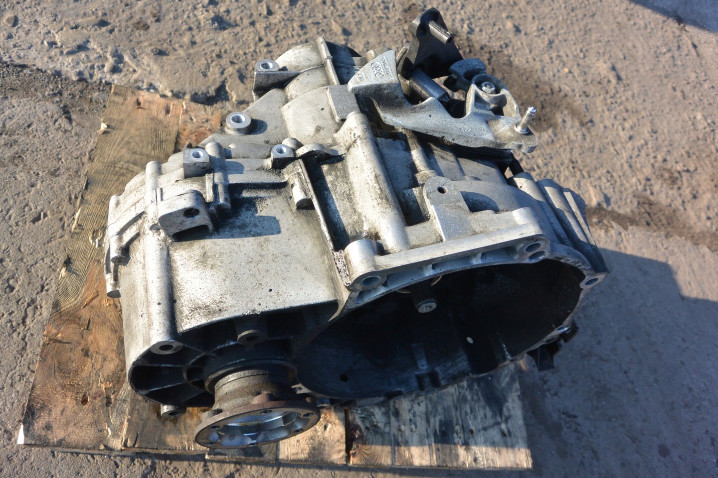 AUDI A3 TT 8J 2.0 TFSI GETRIEBE KNX MANUAL