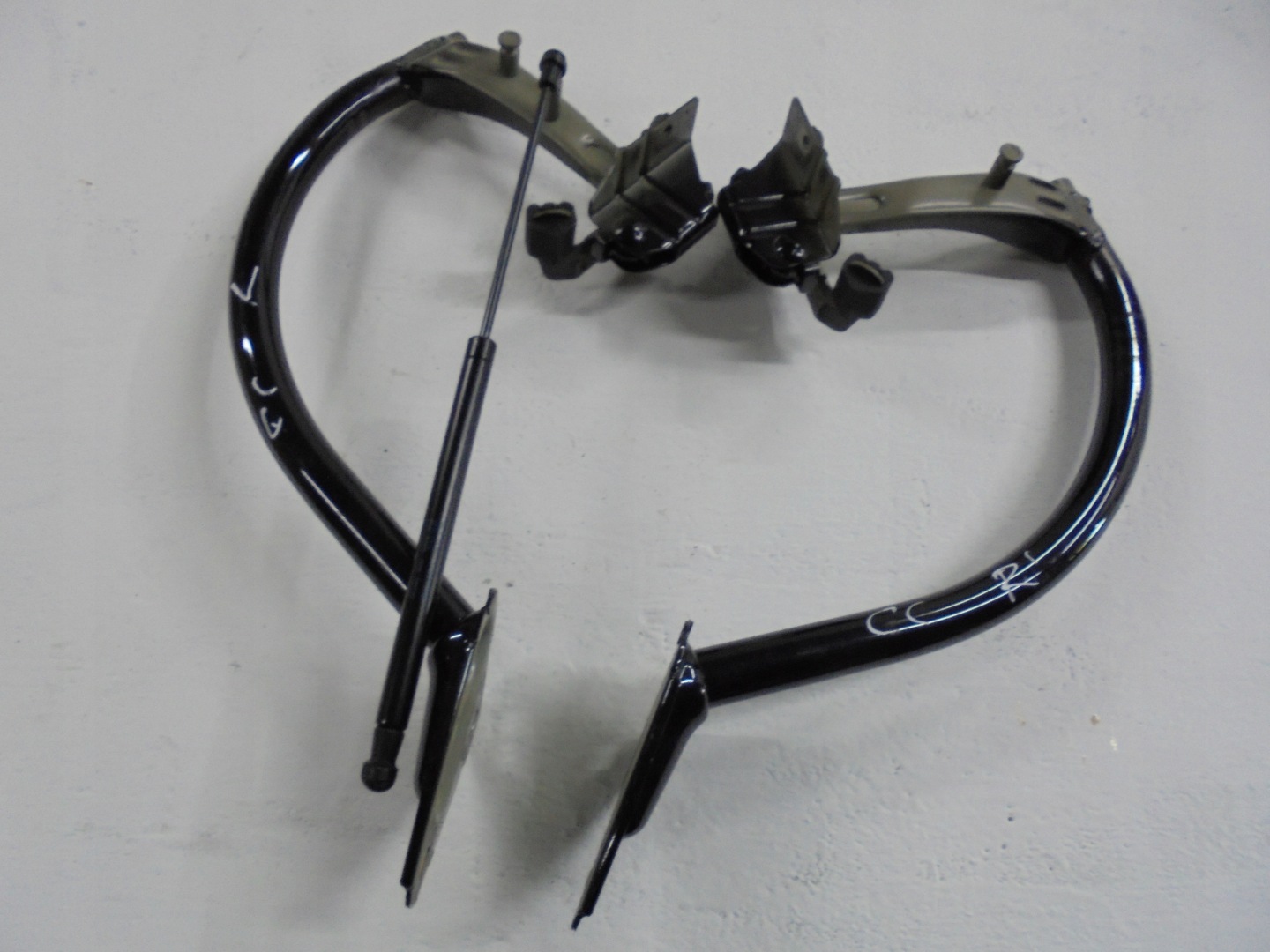 VW PASSAT CC hinge hinges bonnet rear part LC9X 11R>