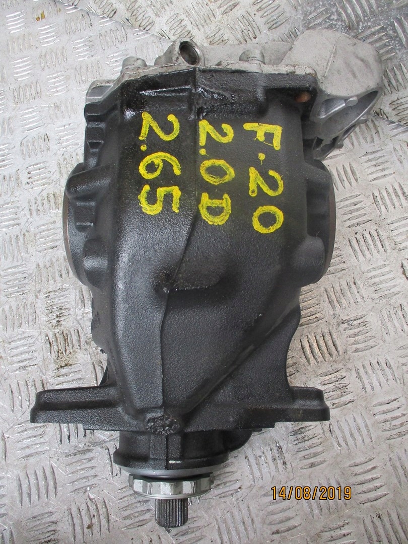differential diff rear part BMW 1 F20 2,0D 2,65