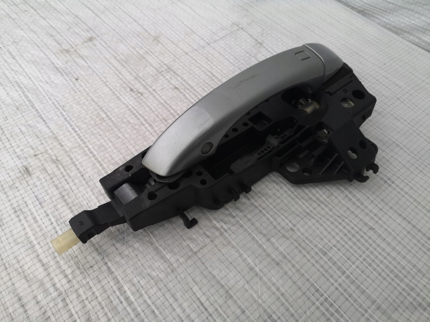 AUDI A8 D4 Türgriff LY7G links heck KOMPLET KEYLESS GO