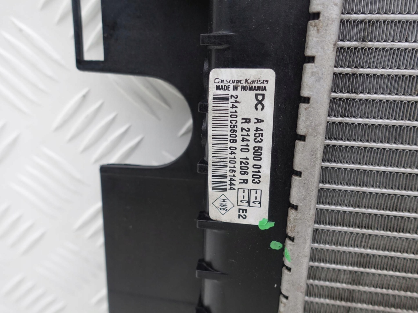 SMART FORTWO FORFOUR 453 TWINGO III water cooler