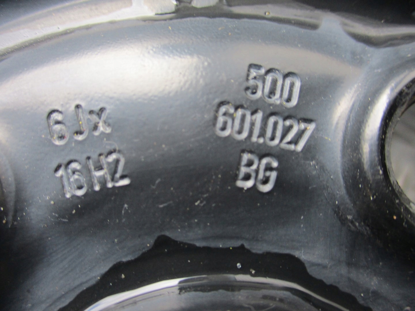 wheel spare 5Q0601027BG M+S R16