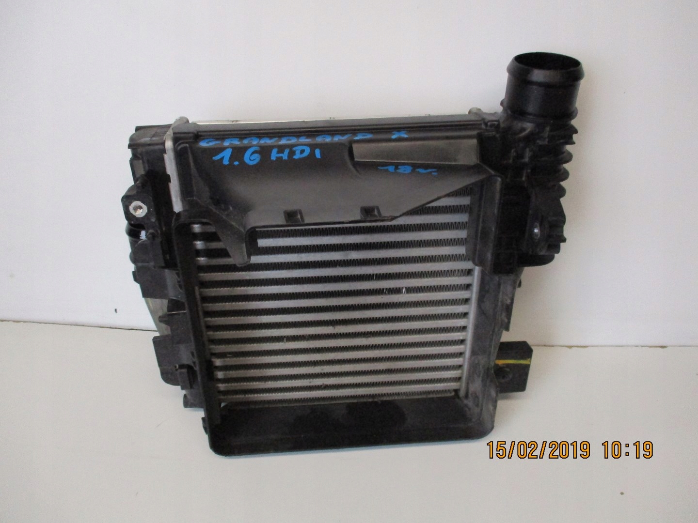 intercooler OPEL GRANDLAD X 1,6HDI 18R