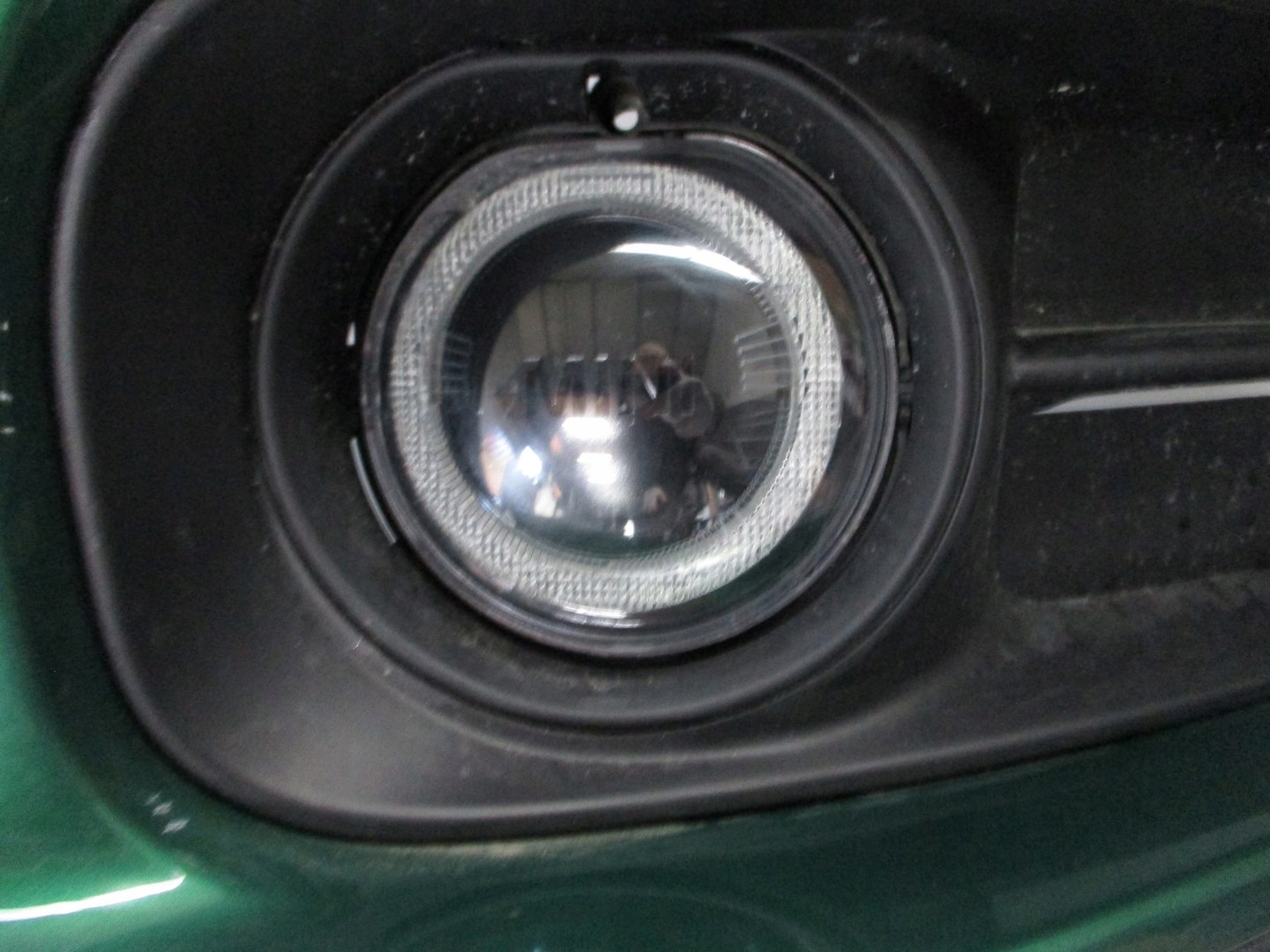 bumper MINI COUNTRYMAN F60 fog light LED front