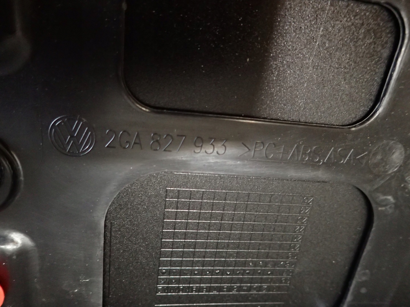 SPOILER LOTKA DU CAPOT VW T-ROC T ROC 2GA