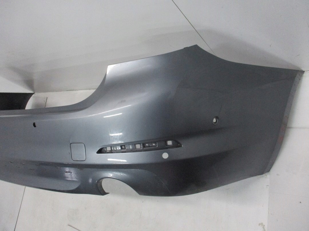 bumper BMW 5 G30 below PDC unprotected rear part