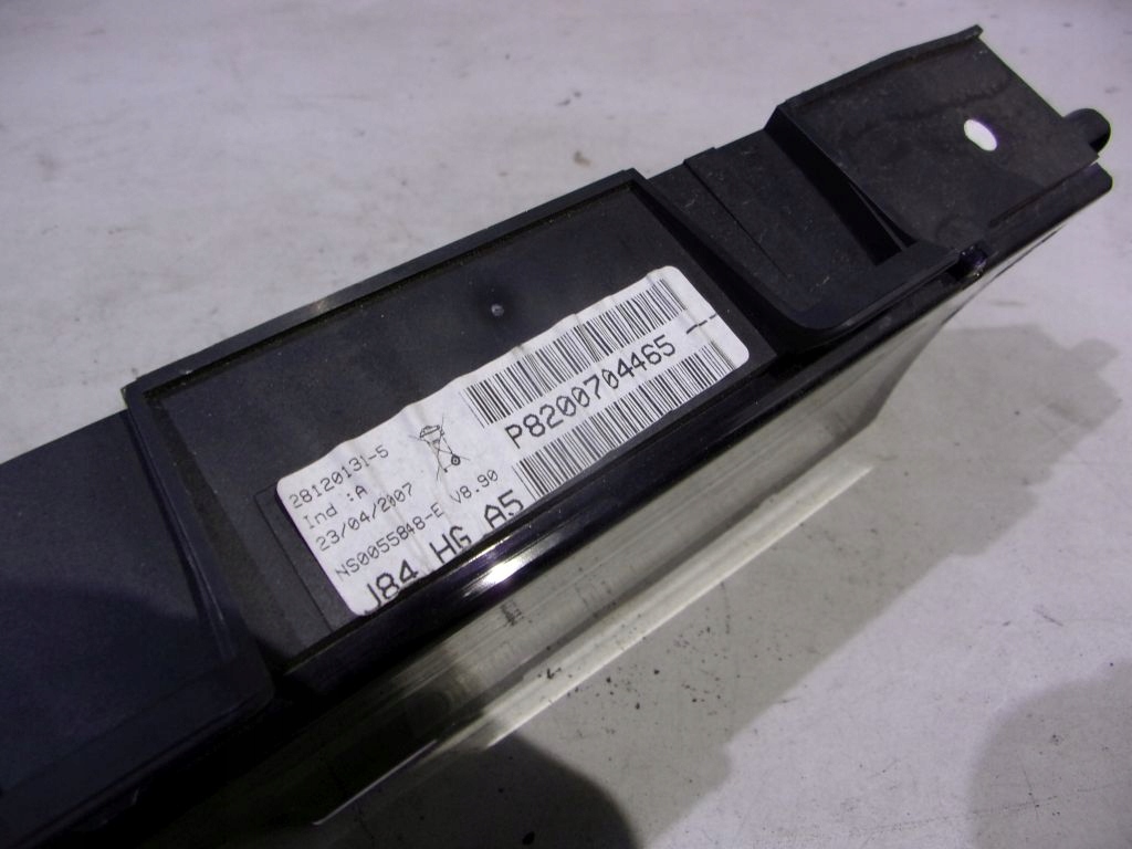 Renault Scenic II dials display P8200704465