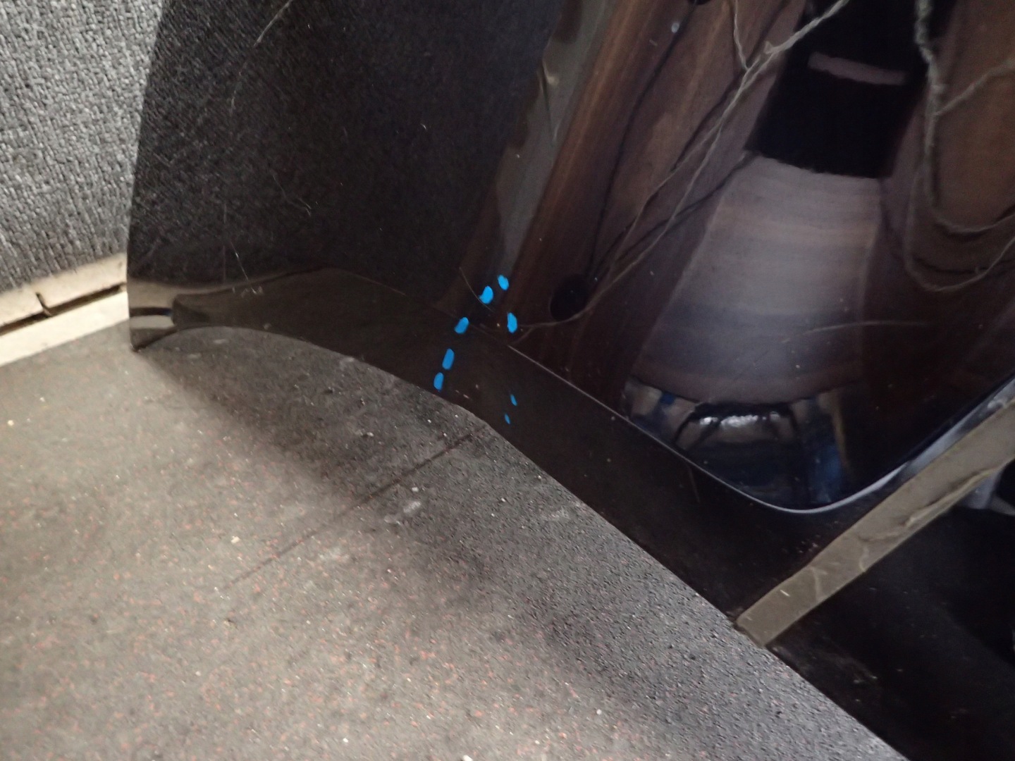 PARE CHOC ARRIÈRE OPEL INSIGNIA B BERLINE