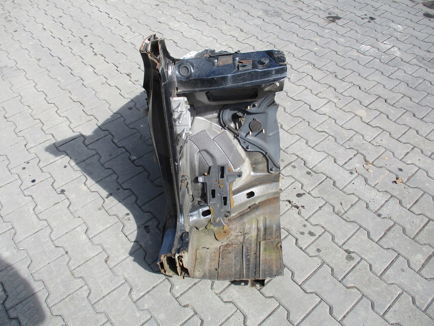 Quarto LONGHERONE sinistra VW PASSAT B6 3C0