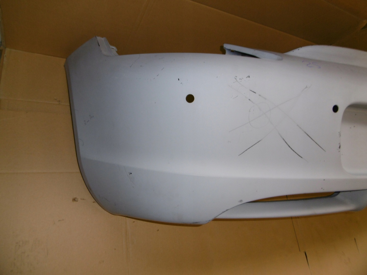 PORSCHE CAYMAN 987 lökhárító far hátsó