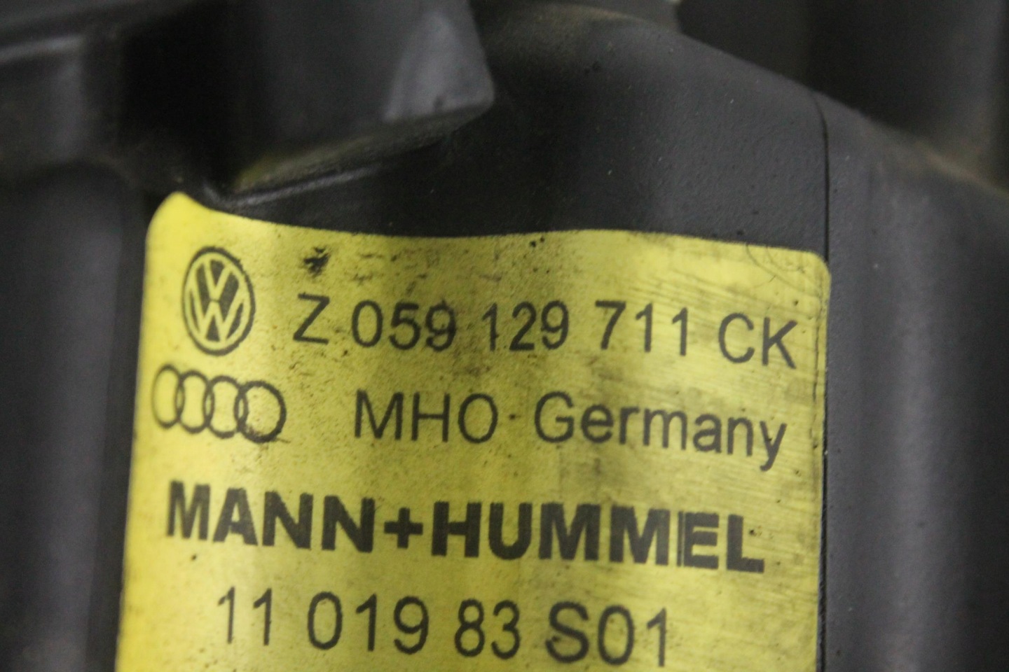 intake manifold 059129711CK AUDI A8 D3 3.0 TDI