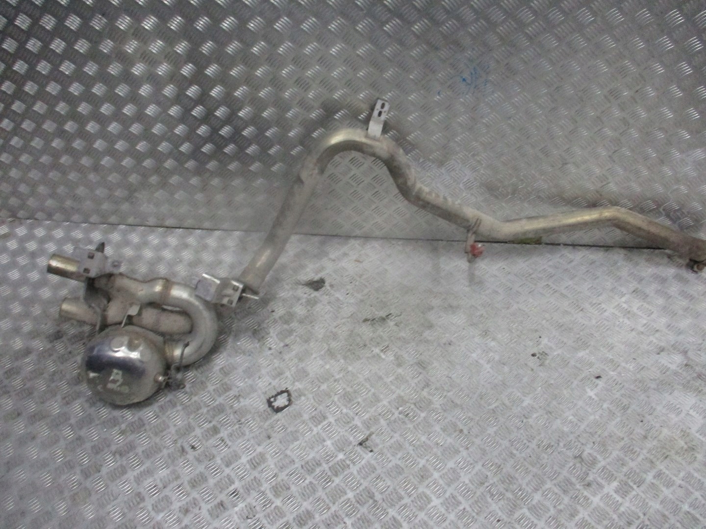 muffler, exhaust MASERATI LEVANTE 101500010450