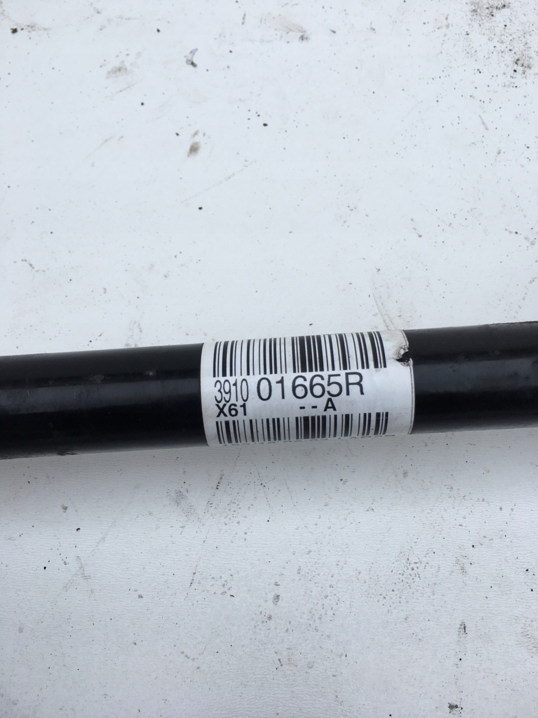 RENAULT KANGOO Z.E. SEMI-AXIS RIGHT 391001665R