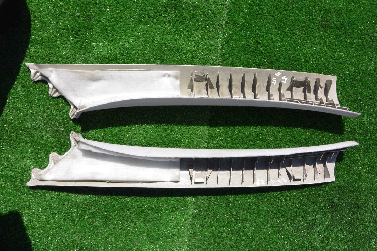 cover SLUPKA front right left MERCEDES W11 KPL