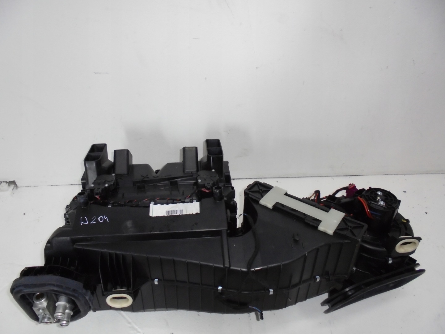 MERCEDES C-KLASA W204 heater heating