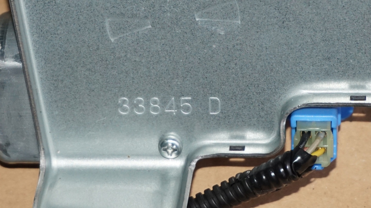 motor ablaktörlők far HONDA FRV 2.2I-CDTI 2007