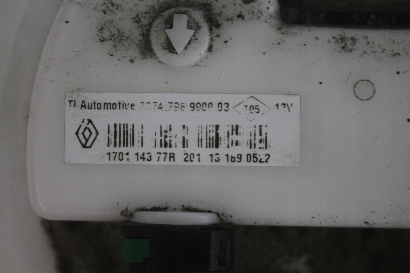 feed pump PLYWAK 170114377R RENAULT 0.9 TCE