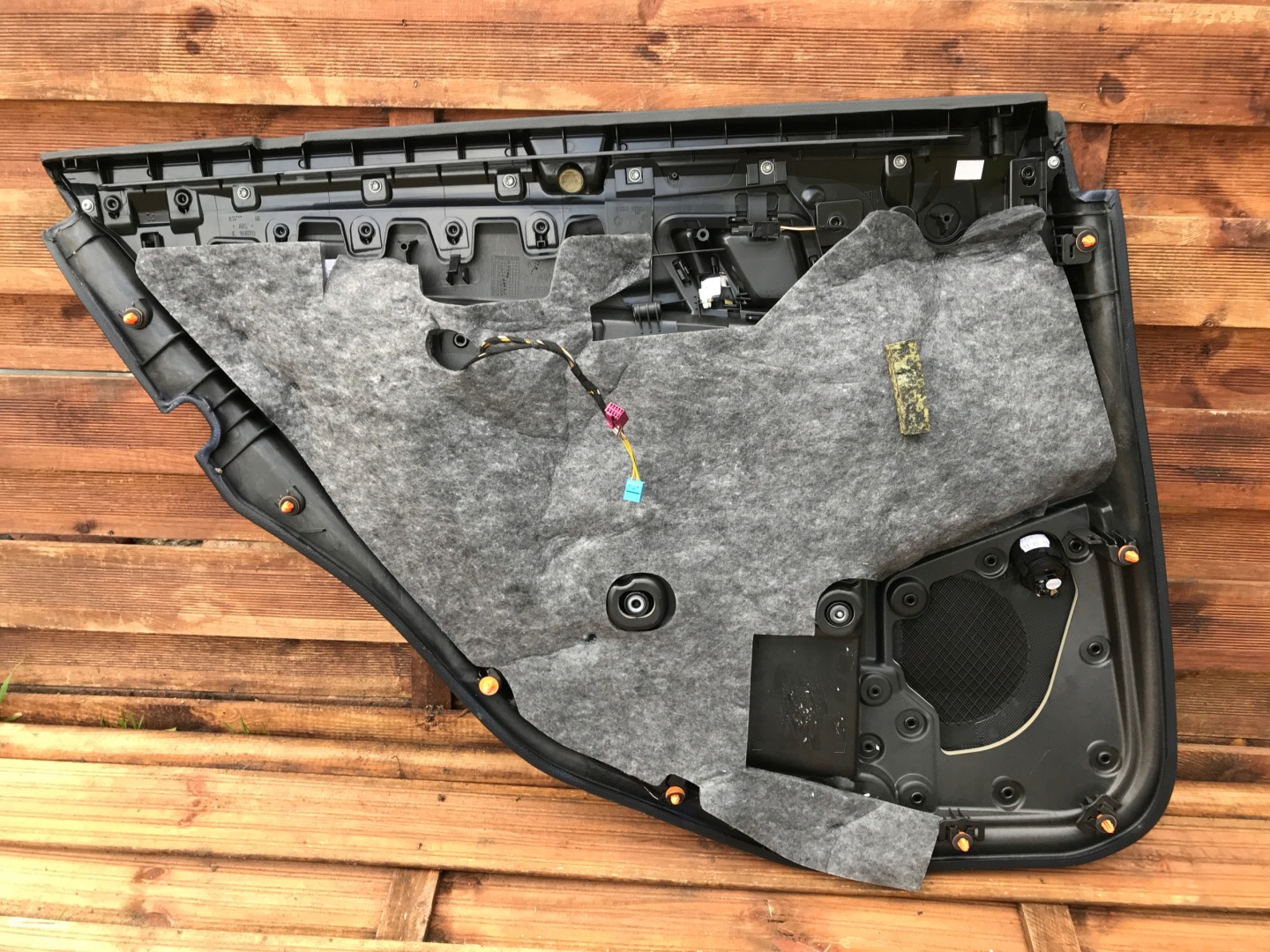 MERCEDES W212 side upholstery right rear part EU 0159