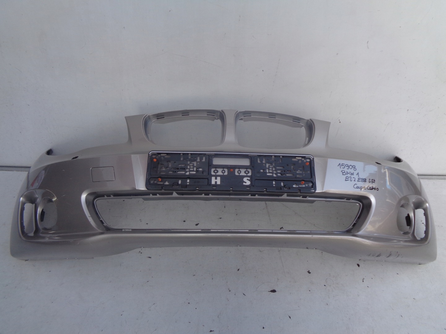 front bumper BMW 1 E82 E88 COUPE CABRIO LIFT
